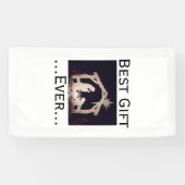 Bestes Geschenk für Weihnachten Weihnachtskrippen Banner (Horizontal)