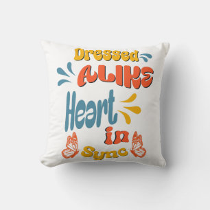 Bestes Geschenk für Zwillinge und Zwillinge Kissen