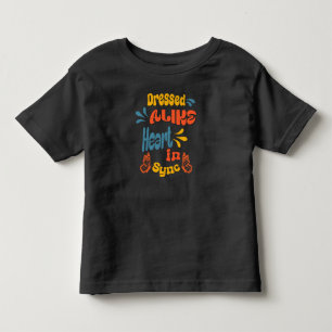 Bestes Geschenk für Zwillinge und Zwillinge Kleinkind T-shirt