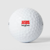 Bestes Geschenk Golfball (Vorderseite)