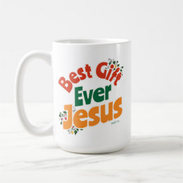 Bestes Geschenk je: Jesus - Isaiah 9:6 Kaffeetasse