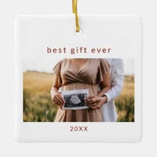 Bestes Geschenk je Schwangerschaft Keepake Urlaub Keramikornament