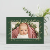 Bestes Geschenk je Weihnachten Geburtstag Ankündig (Stehend Vorderseite)