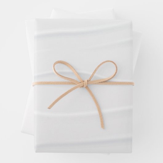 Bestes Geschenk mit weißem Marmor Geschenkpapier Set (Beispiel)