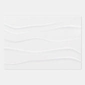 Bestes Geschenk mit weißem Marmor Geschenkpapier Set (Vorderseite)