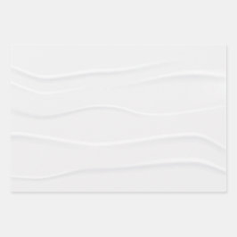 Bestes Geschenk mit weißem Marmor Geschenkpapier Set