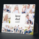 Bestes Geschenk Personalisiert Color Foto Desktop  Fotoplatte<br><div class="desc">Personalisieren Sie sich einfach mit Ihrem Text und Foto(en) und erstellen Sie ein einmaliges Geschenk für sich oder jemanden,  den Sie Liebe! Die Hintergrundfarbe kann in eine beliebige Farbe Ihrer Wahl geändert werden!</div>