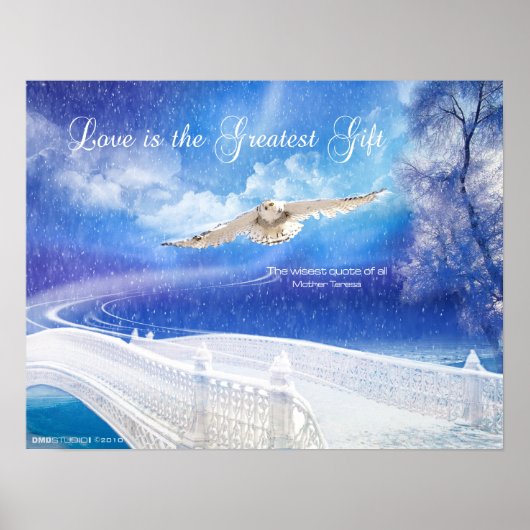 Bestes Geschenk Poster (Vorne)