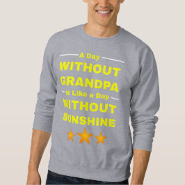 Bestes Geschenk von Großvaters Familie - Opa Sweatshirt