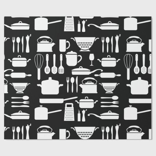 Bestes Geschenkpapier (Flach)