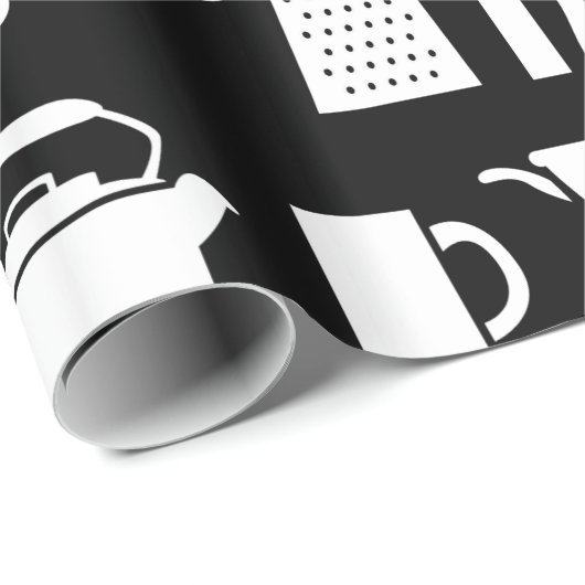 Bestes Geschenkpapier (Rolleneckpunkt)