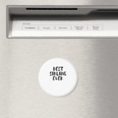 Bestes Geschwister Magnet (In Situ (Geschirrspüler))