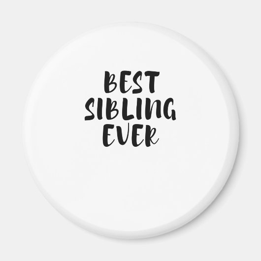 Bestes Geschwister Magnet (Vorne)