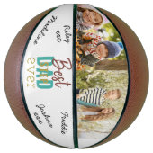 Bestes gezeichnetes Stepdad-Foto Basketball (Vertikal)