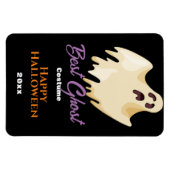 Bestes Ghost-Kostüm mit Ghost-Halloween-Award Magnet (Horizontal)