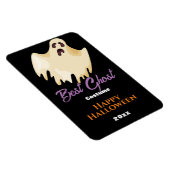 Bestes Ghost-Kostüm mit Ghost-Halloween-Award Magnet (Rechte Seite)