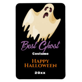 Bestes Ghost-Kostüm mit Ghost-Halloween-Award Magnet