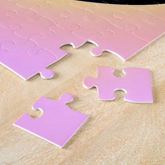 Bestes Gigi-Ever-Herz-Geschenk Puzzle (Seite)