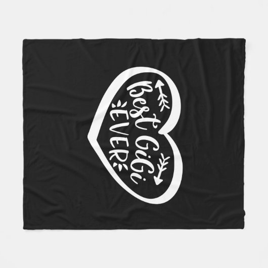 Bestes Gigi-Geschenk für Großmutter Fleecedecke (Vorderseite (Horizontal))
