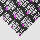 Bestes Girl Daddy je Pattern Seidenpapier (Ausschnitt)