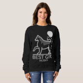 Bestes Girl Husky Sweatshirt (Vorne ganz)