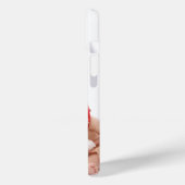 Bestes Glamma je Foto rot/weiß Case-Mate iPhone Hülle (Rückseite / Links)