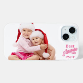 Bestes Glamma je horizontales Foto pink/weiß Case-Mate iPhone Hülle