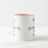 Bestes Glamma je Zweifarbige Tasse (Mittel)