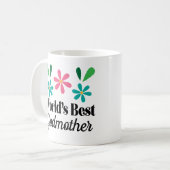 Bestes Godmutter-Geschenk je Kaffeetasse (Vorderseite Links)