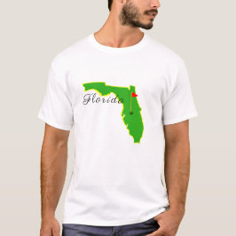Bestes Golfgeschenk unter 25 , Florida Golf T-Shirt