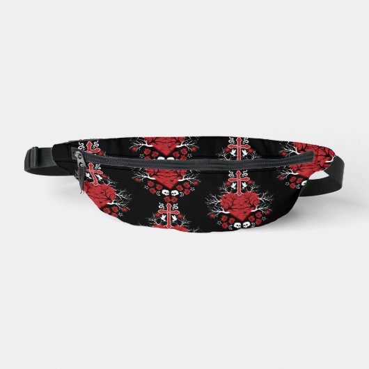 Bestes gotisches Geschenkzubehör Bauchtasche (Vorderseite)