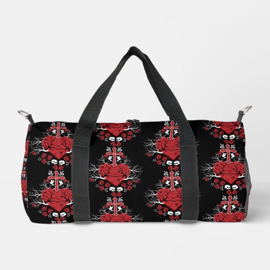 Bestes gotisches Geschenkzubehör Duffle Bag (Vorderseite)