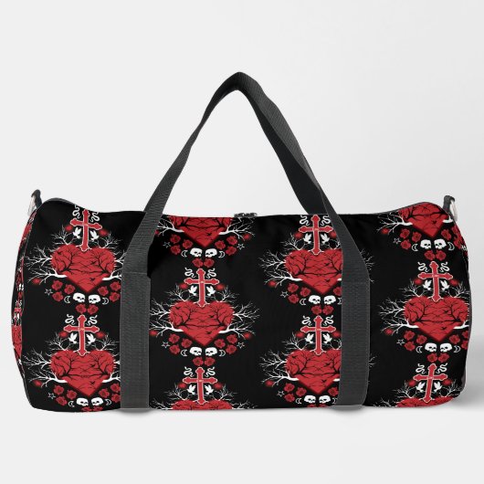 Bestes gotisches Geschenkzubehör Duffle Bag (Vorderseite)