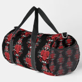 Bestes gotisches Geschenkzubehör Duffle Bag (Rechte Ecke)
