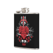 Bestes gotisches Geschenkzubehör Flachmann (Links)