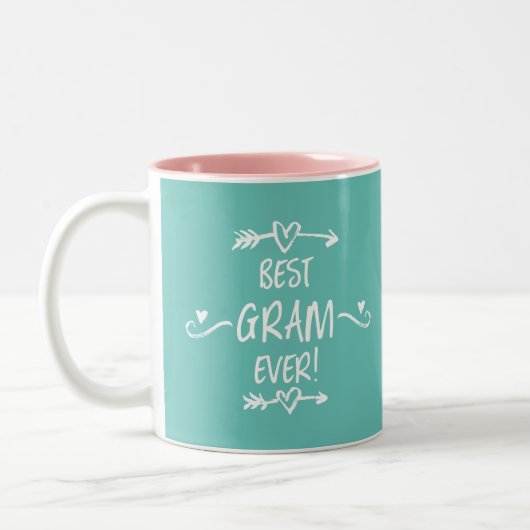 Bestes Gramm je Zweifarbige Tasse (Links)