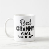Bestes Grammy-Ever-Geschenk für Oma Kaffeetasse (Links)