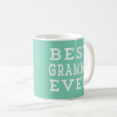 Bestes Grammy überhaupt Kaffeetasse (VorderseiteRechts)