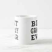 Bestes Grammy überhaupt Kaffeetasse (Mittel)