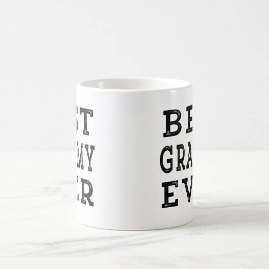 Bestes Grammy überhaupt Kaffeetasse (Mittel)