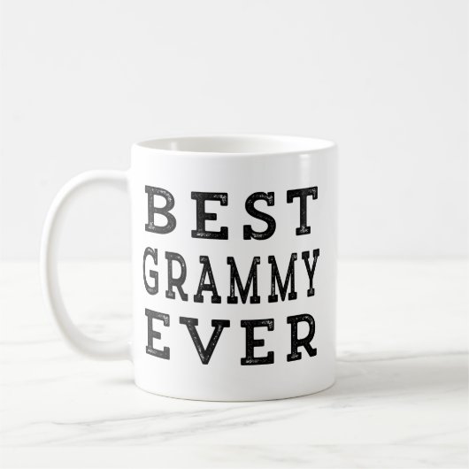 Bestes Grammy überhaupt Kaffeetasse (Links)