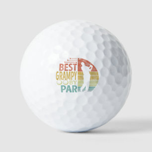 Bestes GRAMPING Par Golf Golfer Golfball
