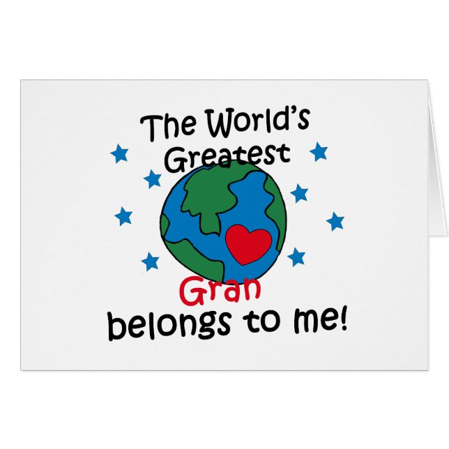 Bestes Gran gehört mir (Vorderseite (Horizontal))