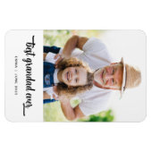 Bestes Grandad-je-Foto Magnet (Horizontal)