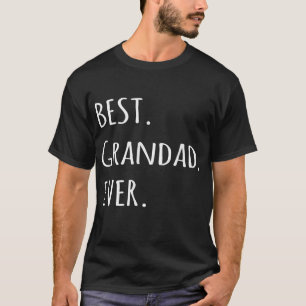 Bestes Grandad-je-Hemd - Opa-Spitzname-Text t lä T-Shirt