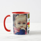 Bestes Grandad je individuelles Foto Tasse (Links)