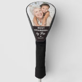 Bestes GRANDMA nach PAR-Bild - Muttertag Golf Headcover (Vorderseite)