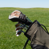 Bestes GRANDMA nach PAR-Bild - Muttertag Golf Headcover (In SItu)