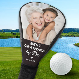 Bestes GRANDMA nach PAR-Bild - Muttertag Golf Headcover