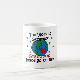Bestes Grandpop gehört mir Kaffeetasse
